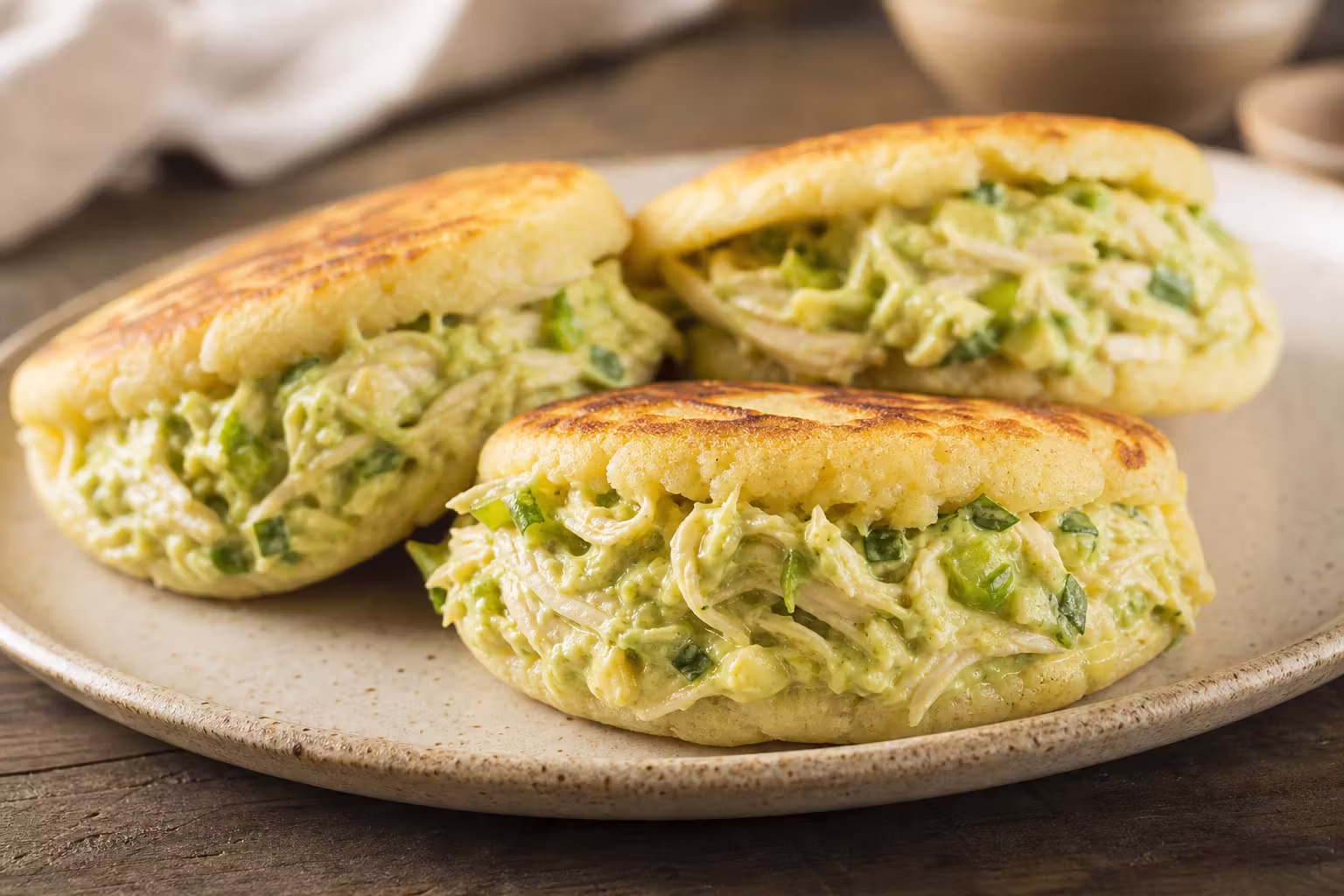 Arepas Reina Pepiada