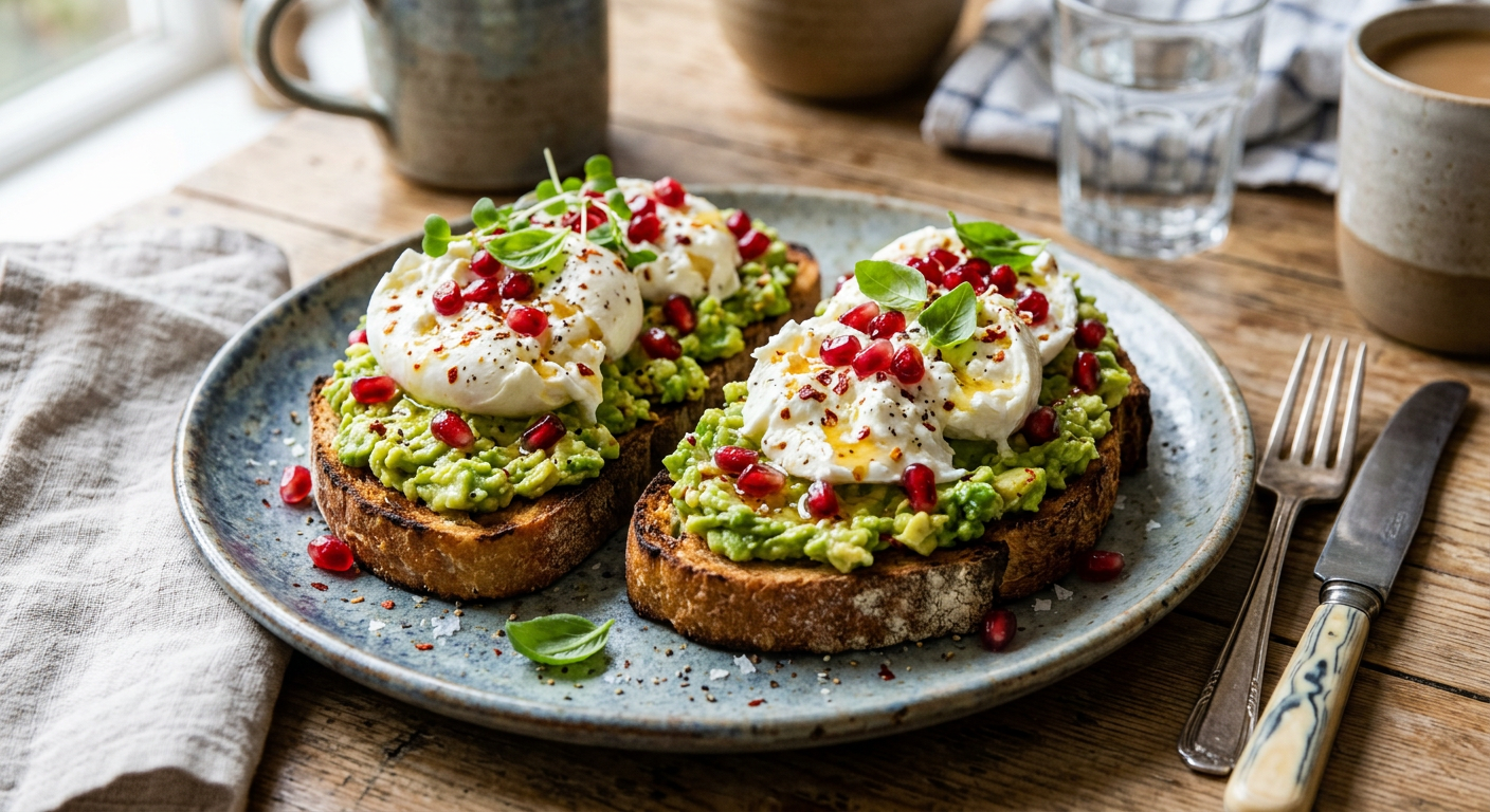 Avocado Toast deluxe