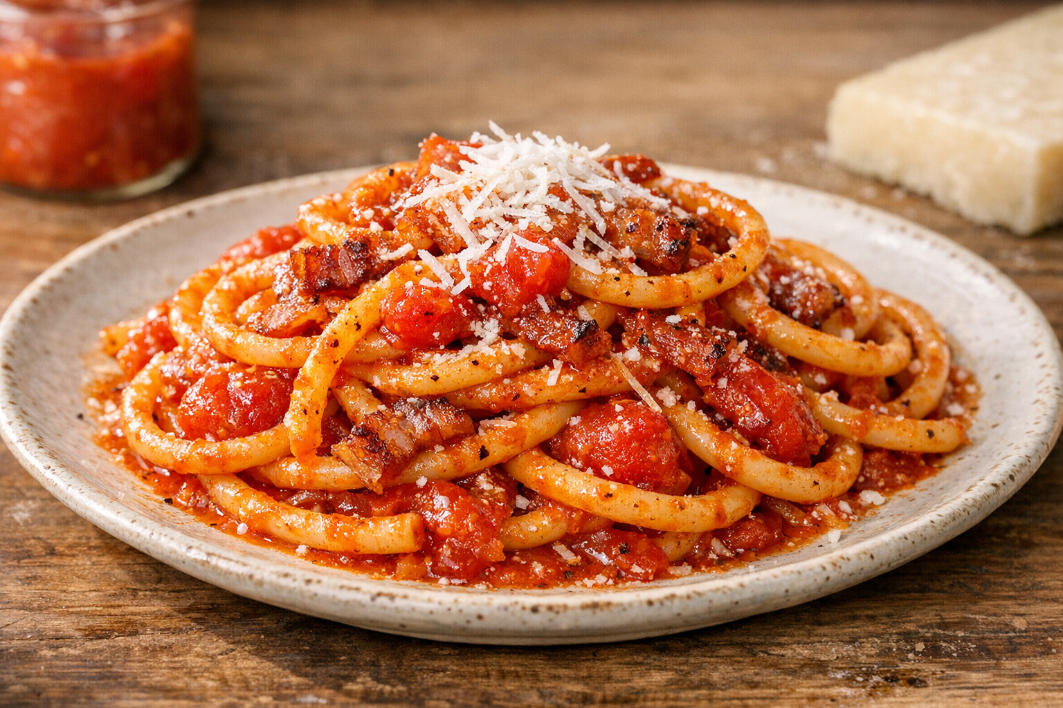 Bucatini all'Amatriciana