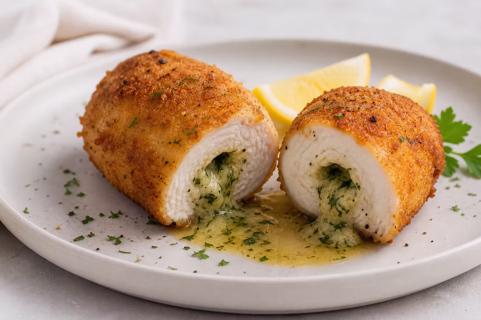 Chicken Kiev