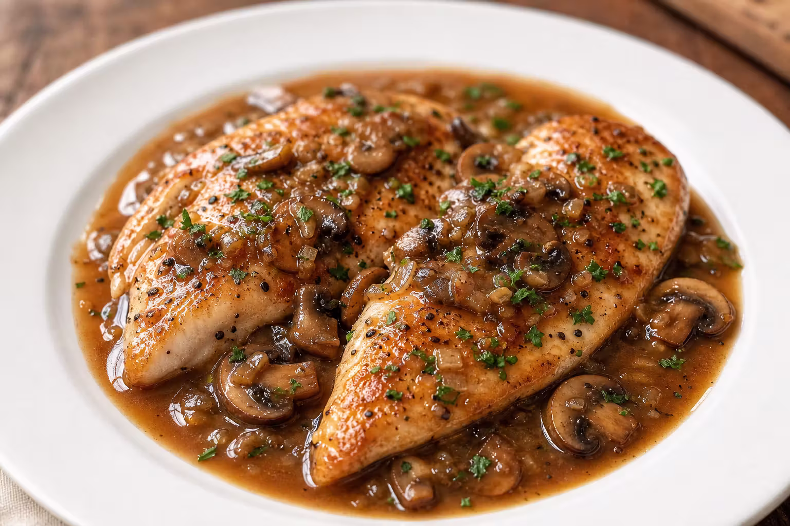 Chicken Marsala