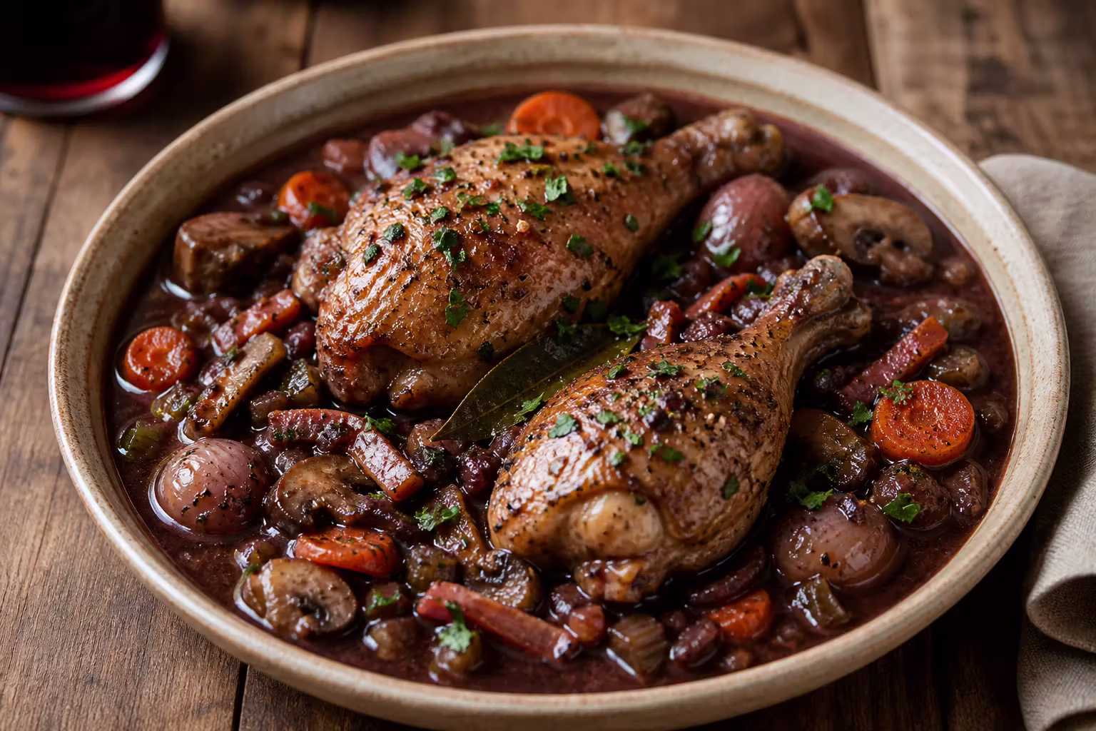 Coq au Vin
