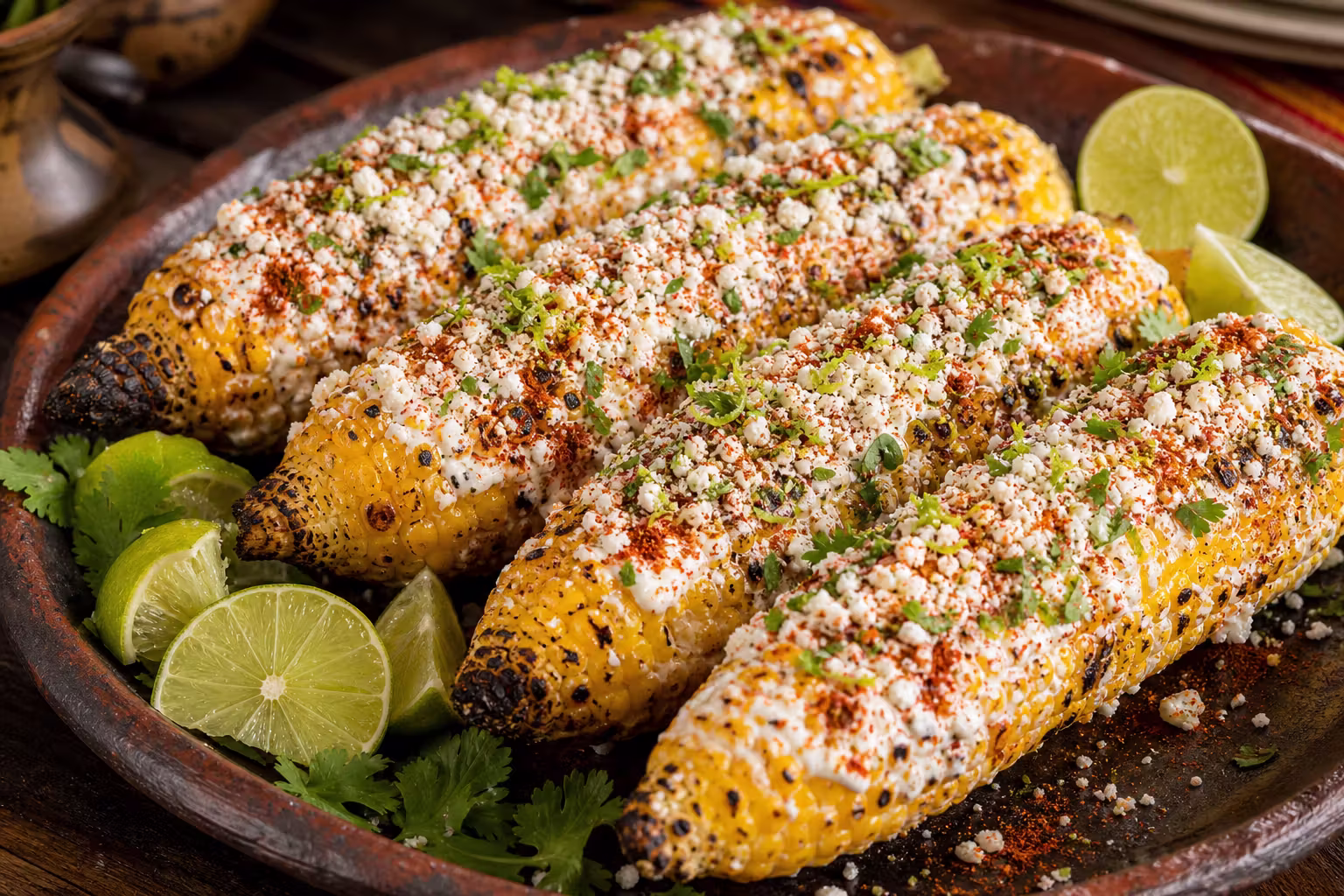 Elotes - Mexikanischer Mais vom Grill