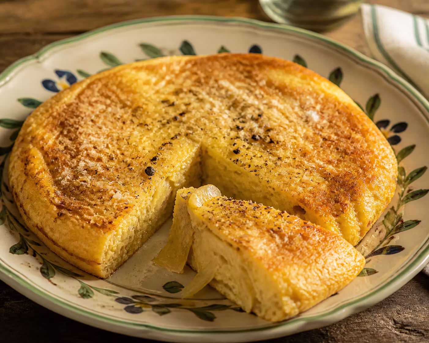 Frittata di Cipolle – Italienisches Zwiebelomelett