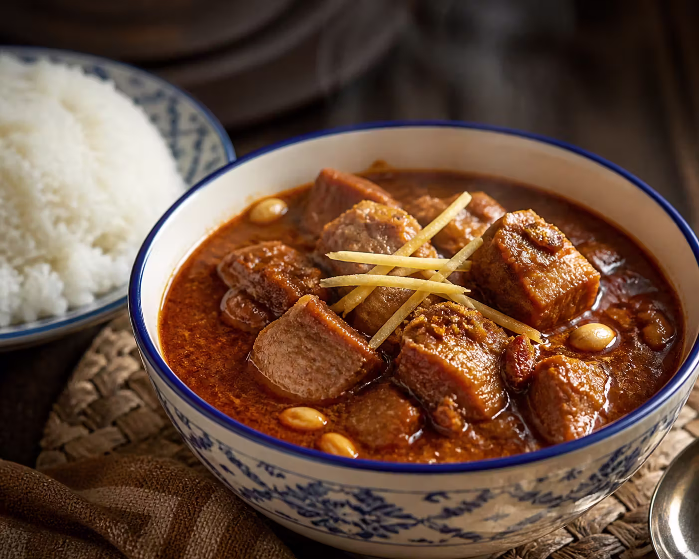 Gaeng Hang Lay – Nordthailändisches Schweinecurry