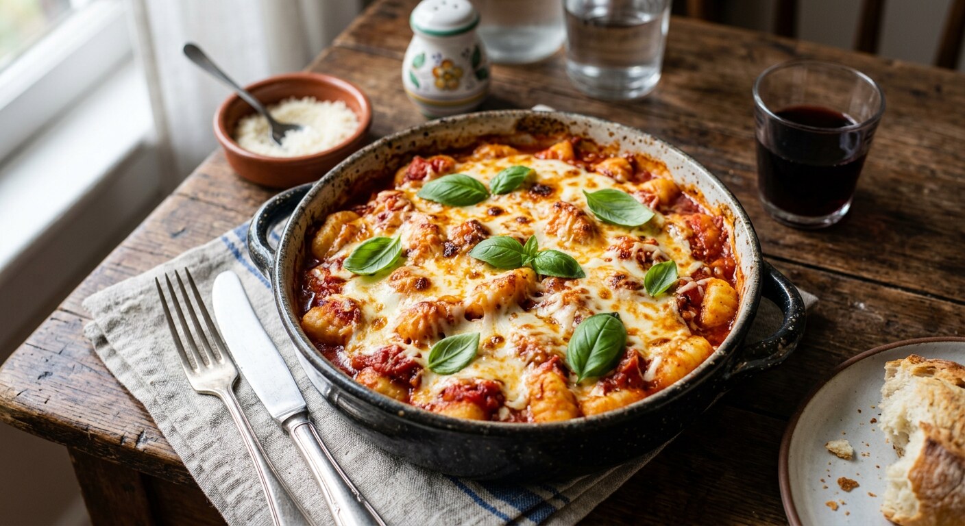 Gnocchi alla Sorrentina