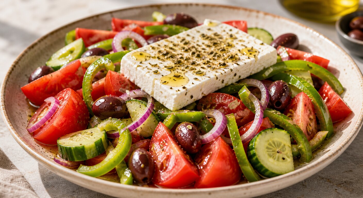 Griechischer Bauernsalat