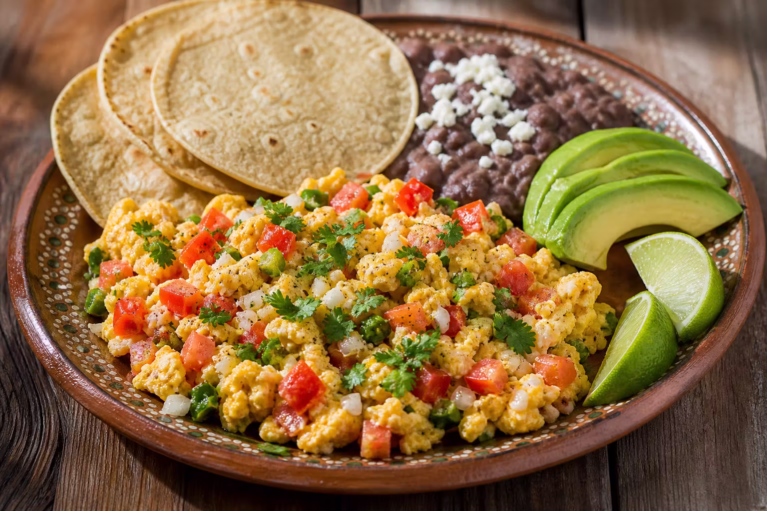 Huevos a la Mexicana