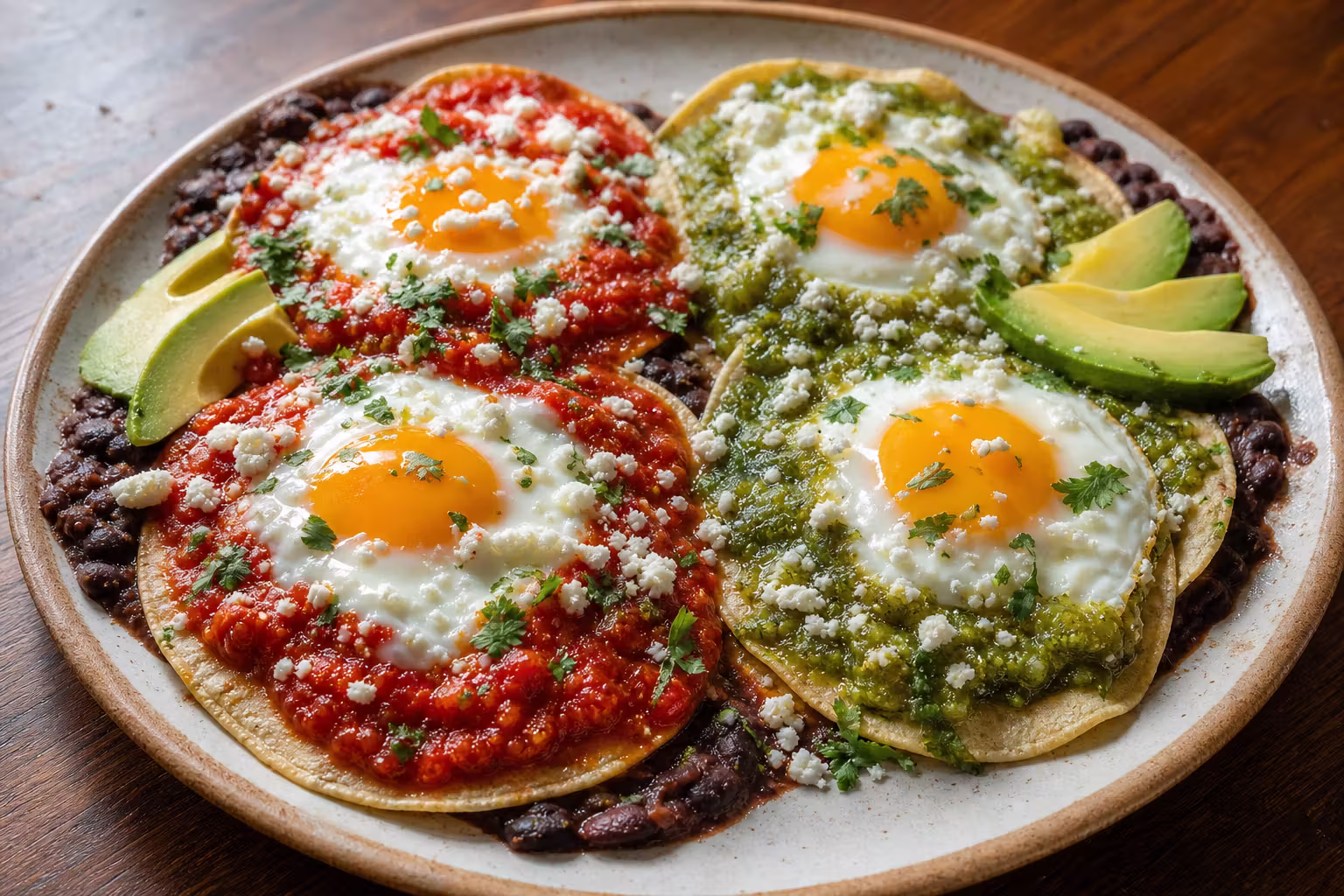 Huevos Divorciados