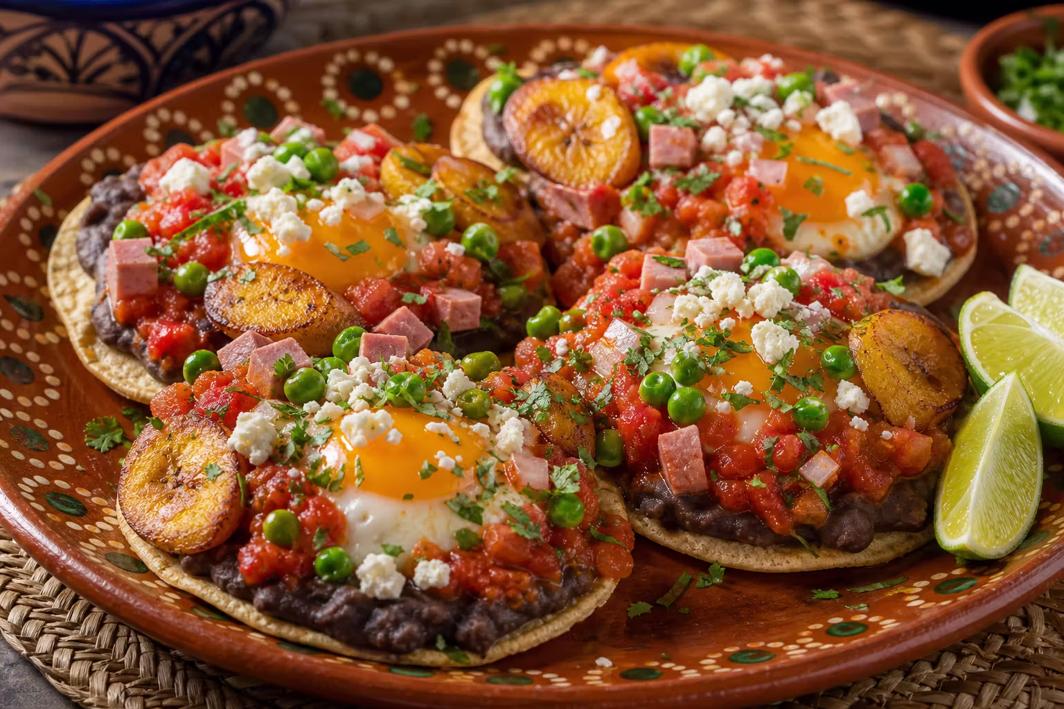 Huevos Motuleños