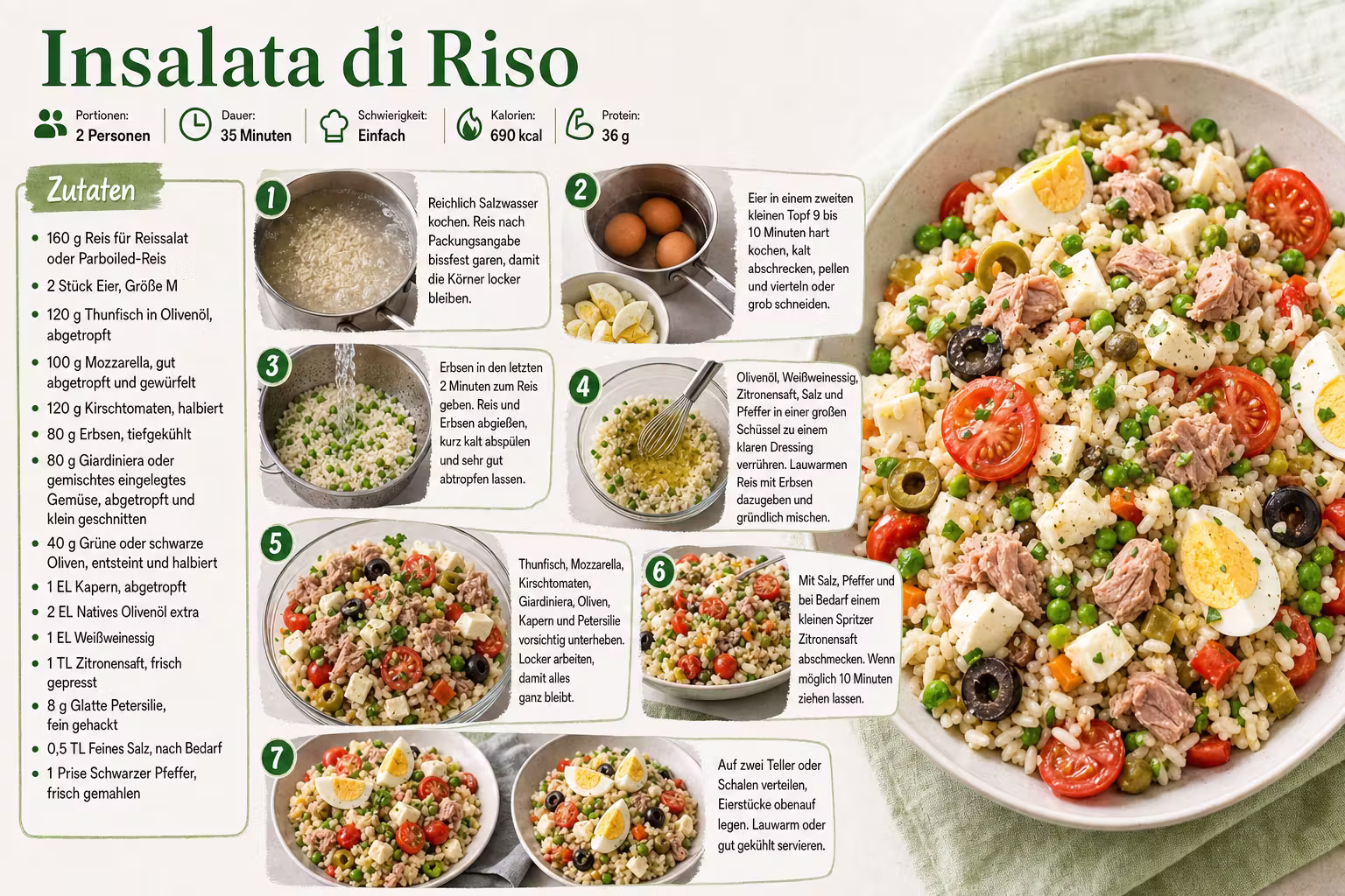 Rezept: Insalata di Riso