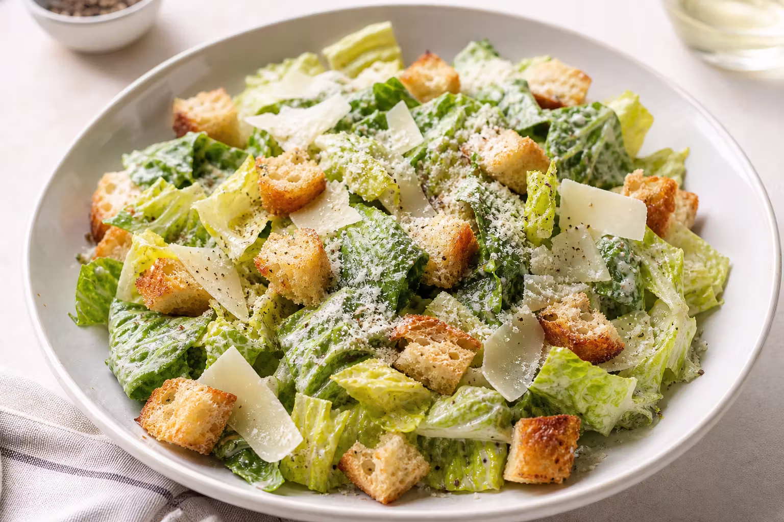 Klassischer Caesar Salad