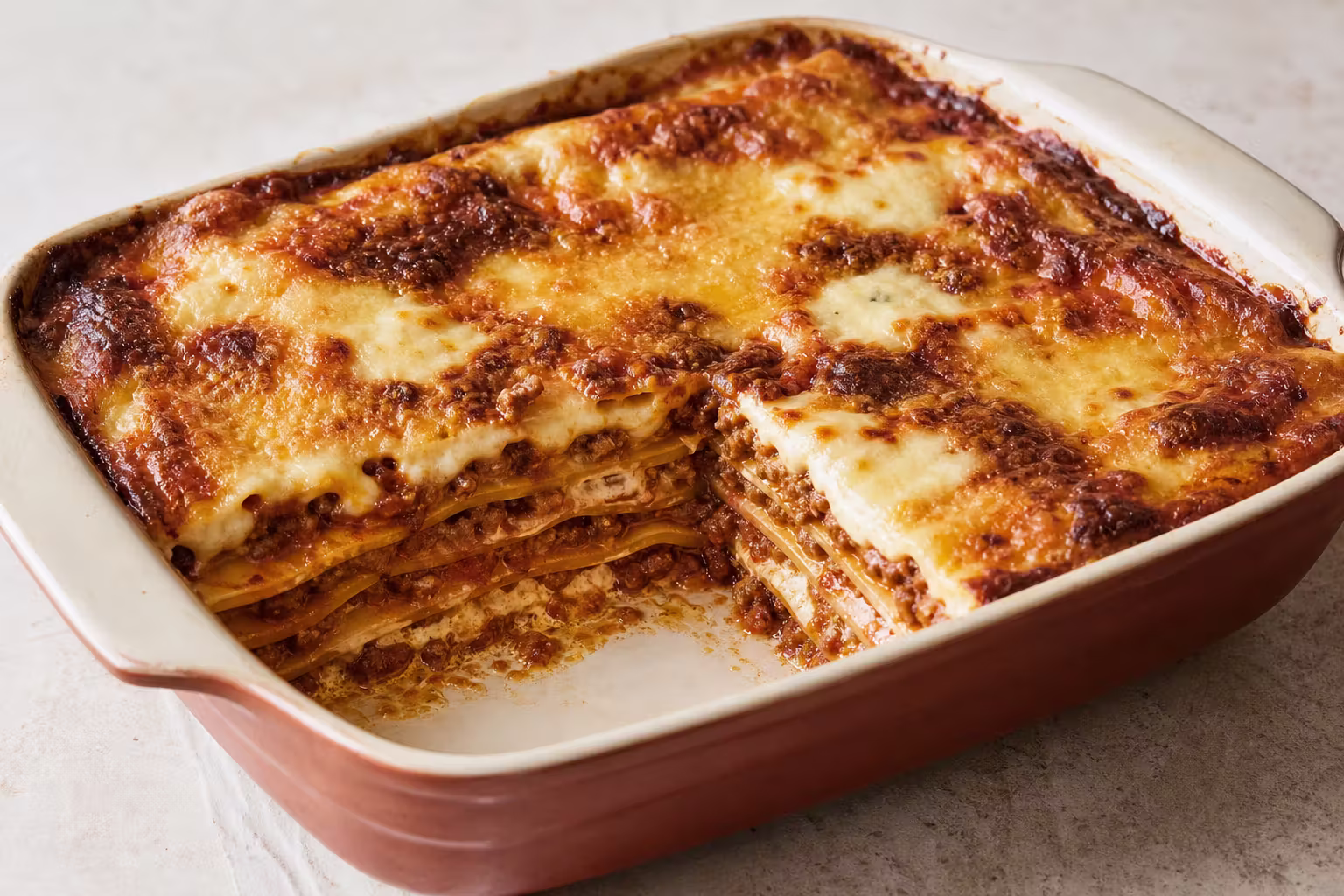 Lasagne alla Bolognese