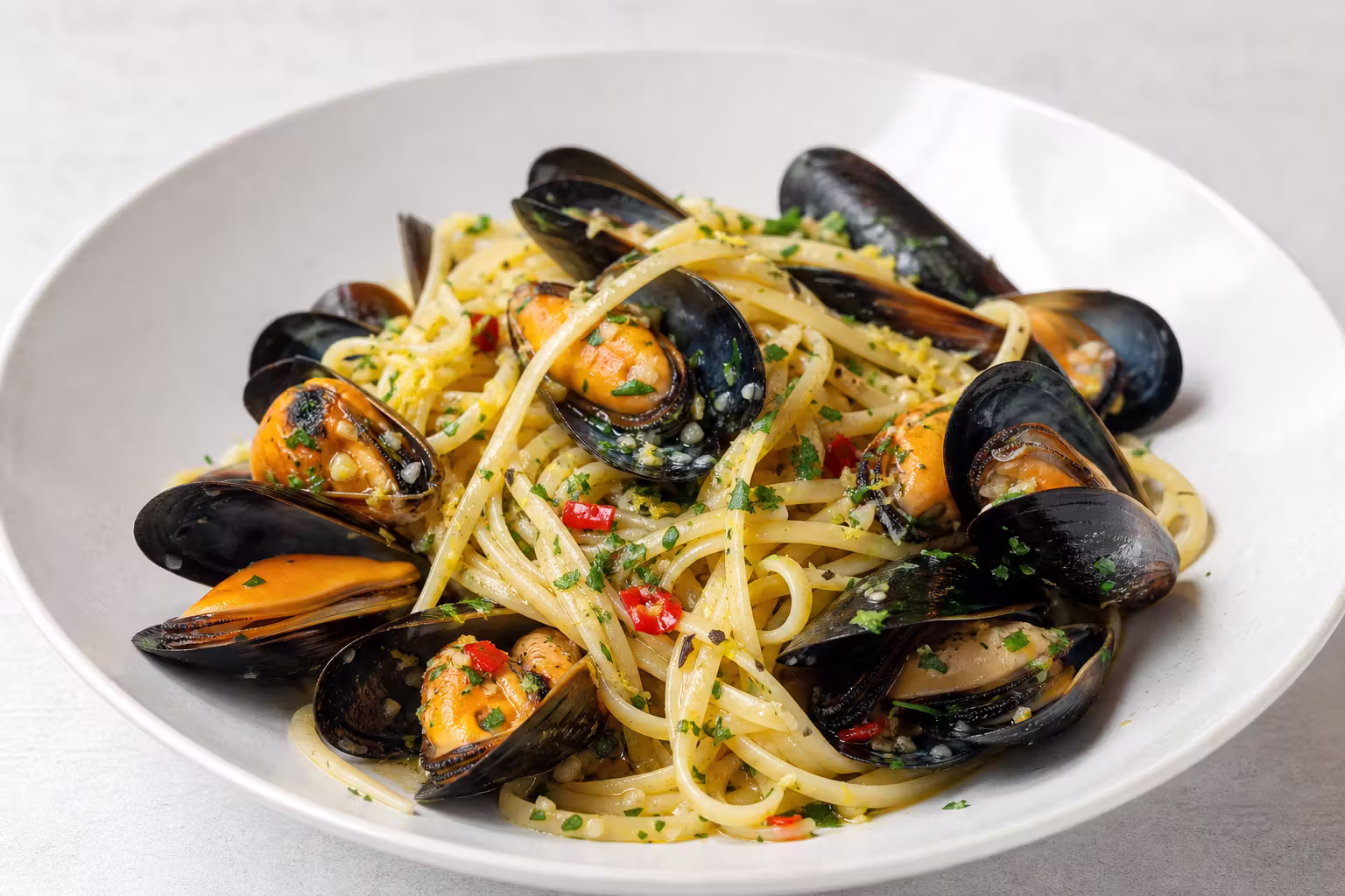 Linguine alle Cozze