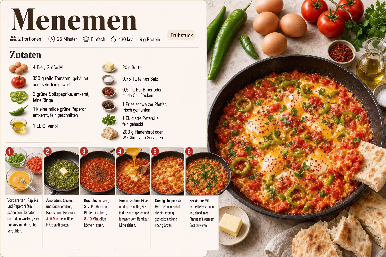 Rezept: Menemen