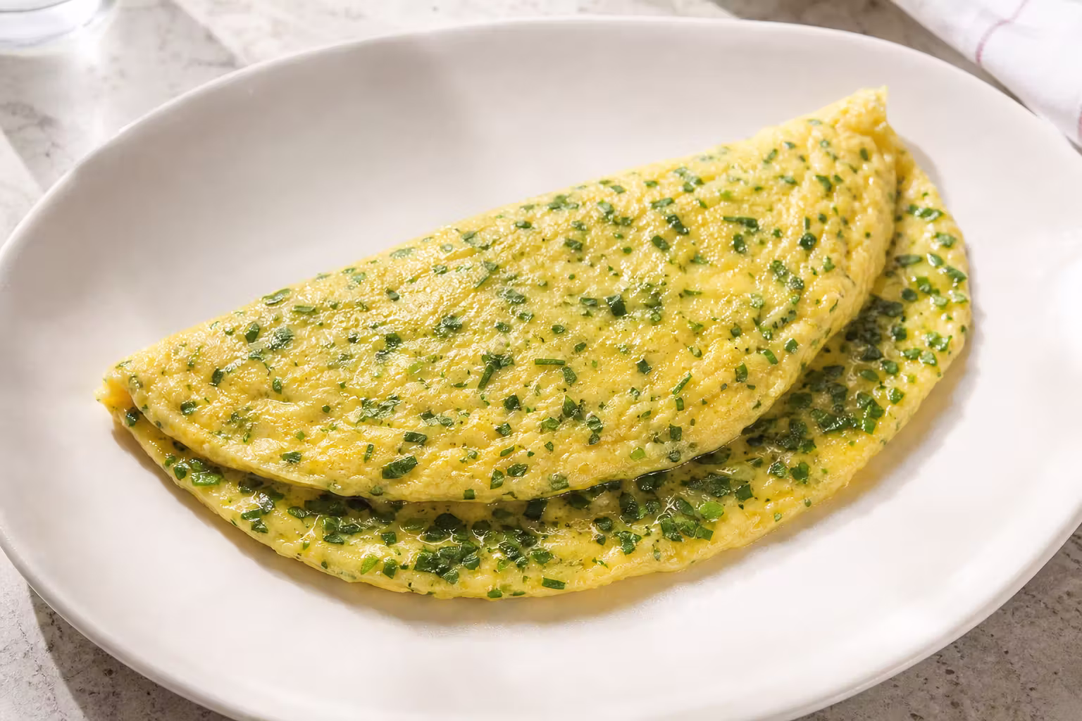 Omelette aux fines herbes