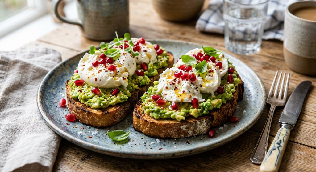 Rezeptbild: Avocado Toast deluxe