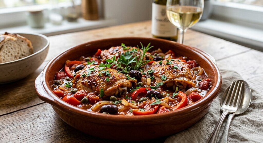 Rezeptbild: Hähnchen Cacciatore