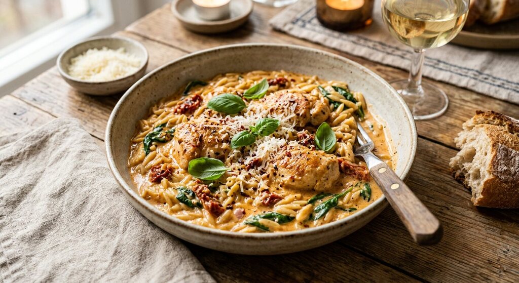 Rezeptbild: Marry Me Chicken Orzo
