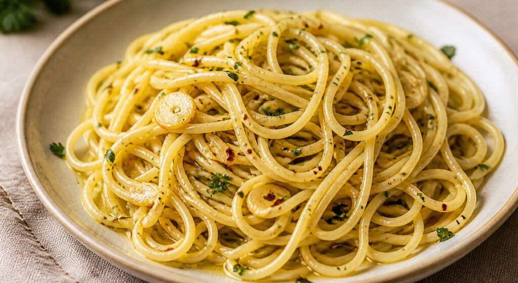 Rezeptbild: Spaghetti Aglio e Olio