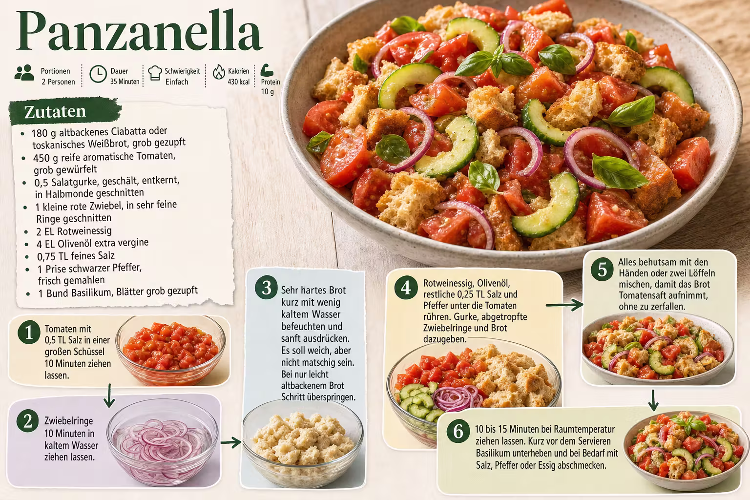 Rezept: Panzanella