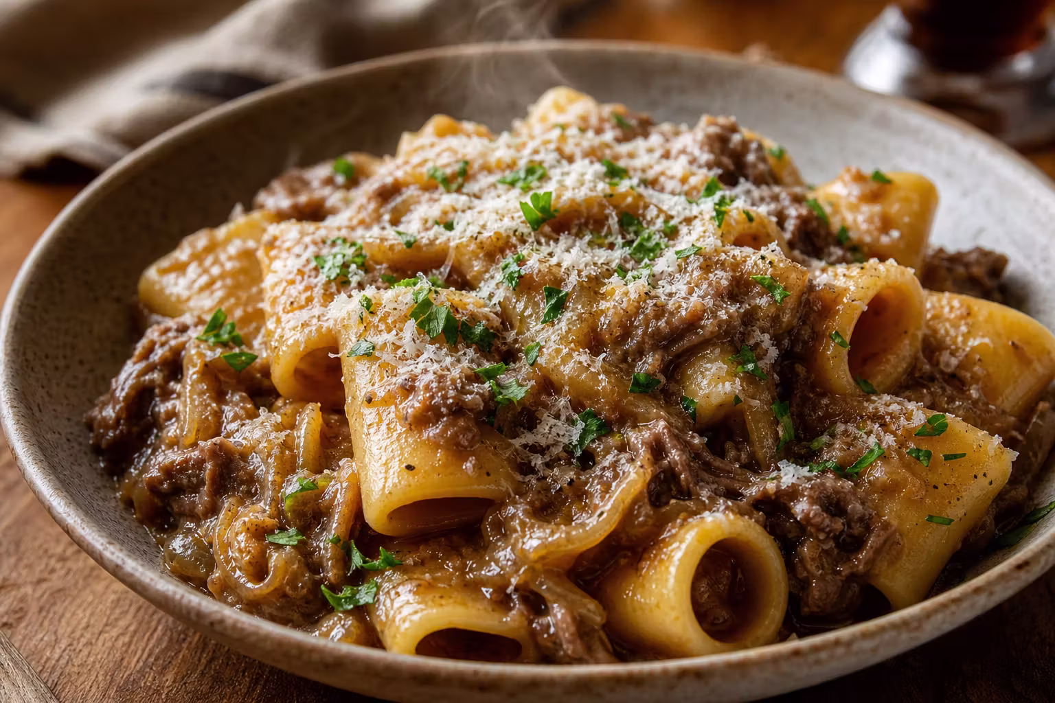 Pasta alla Genovese