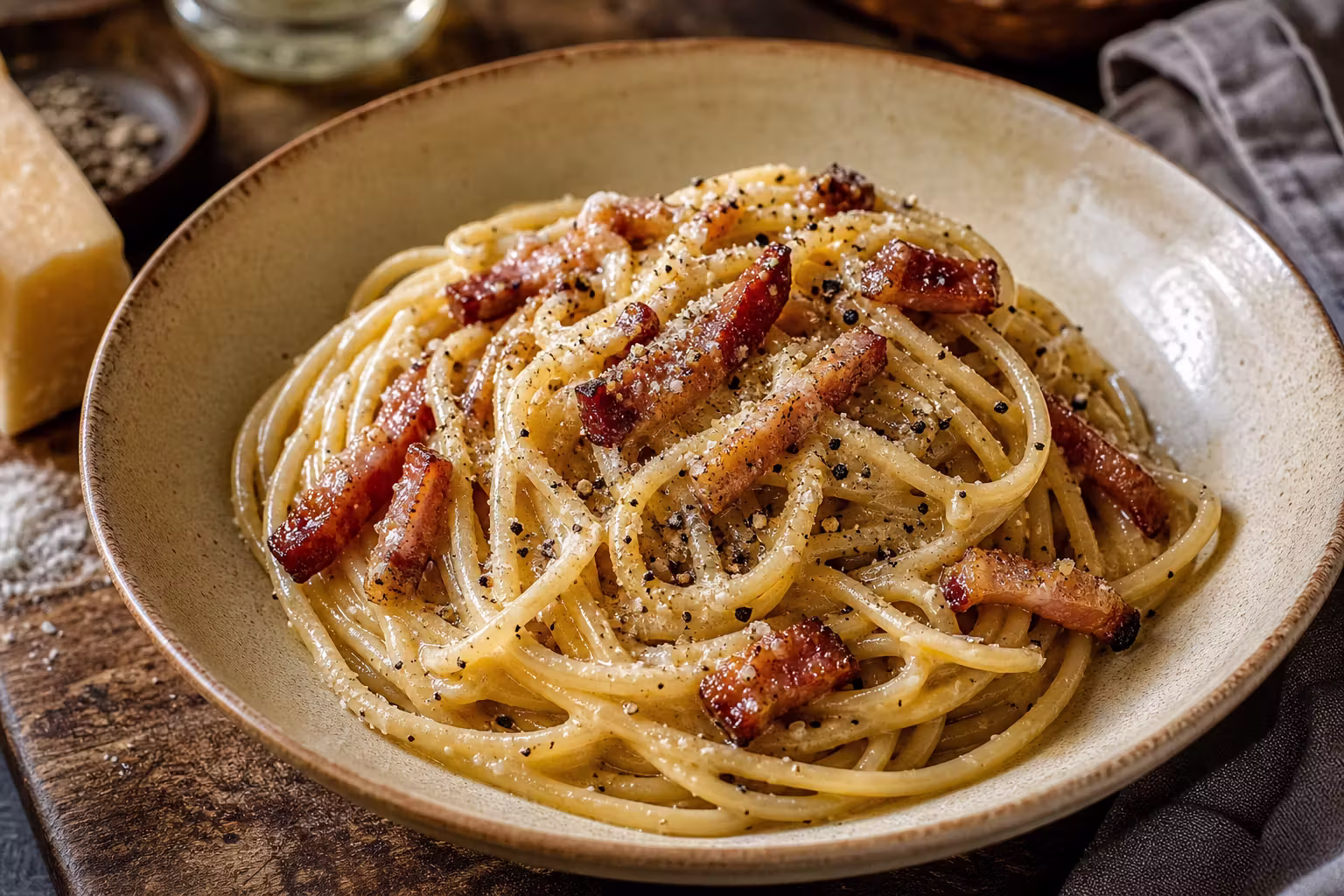 Pasta alla Gricia