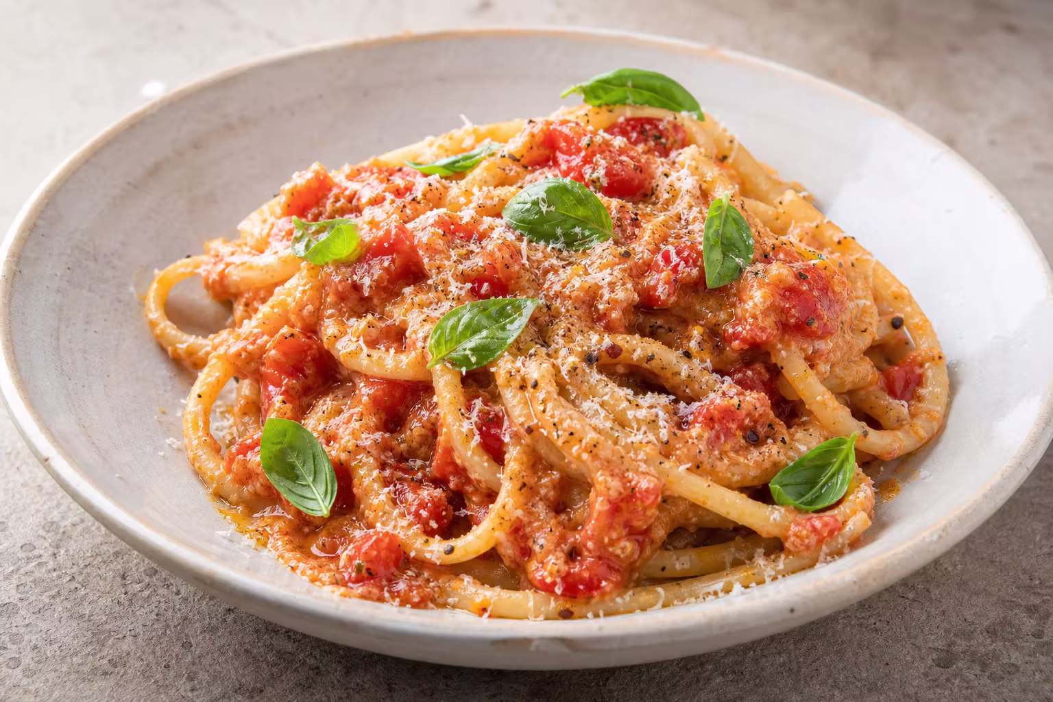 Pasta alla Trapanese
