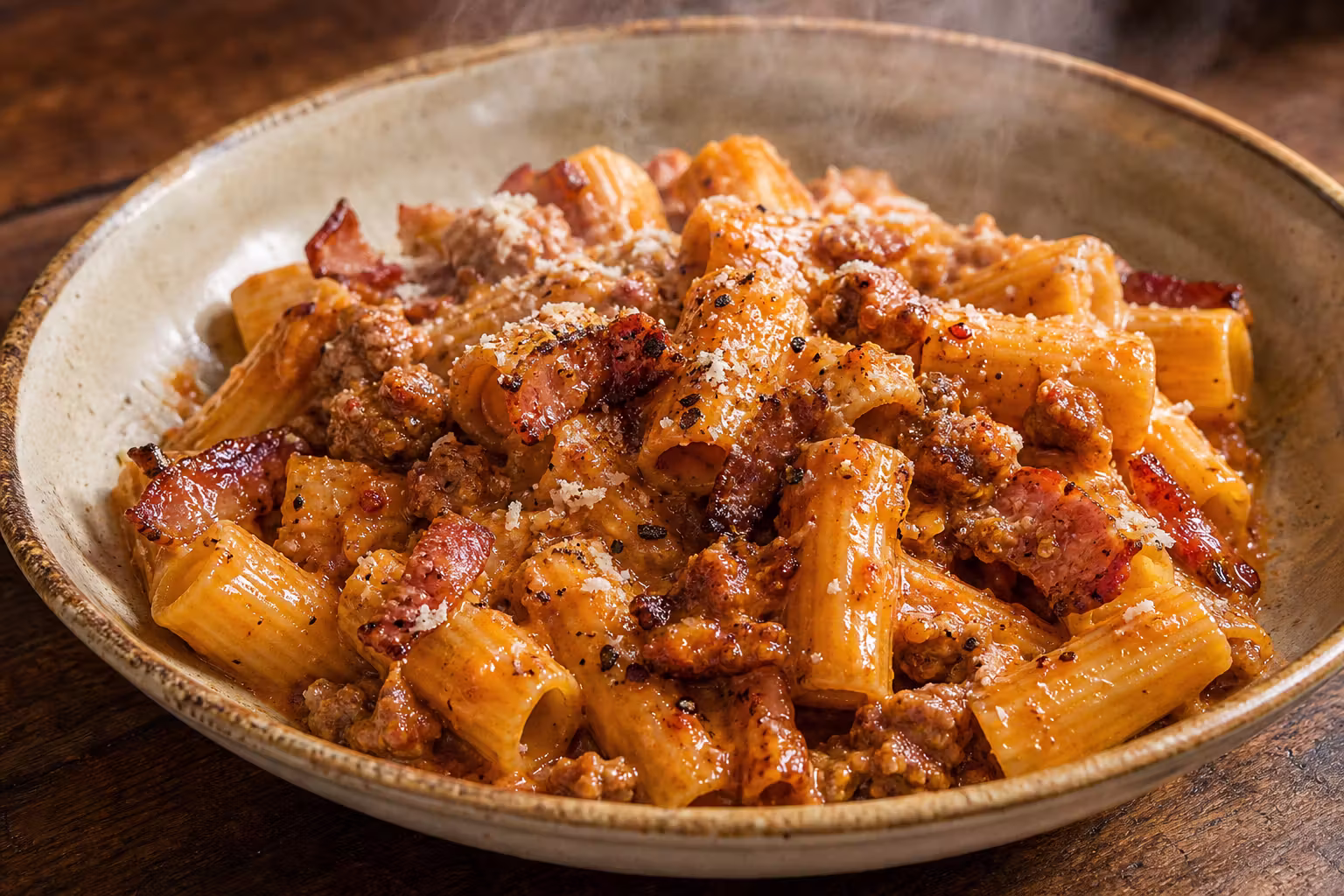Pasta alla Zozzona
