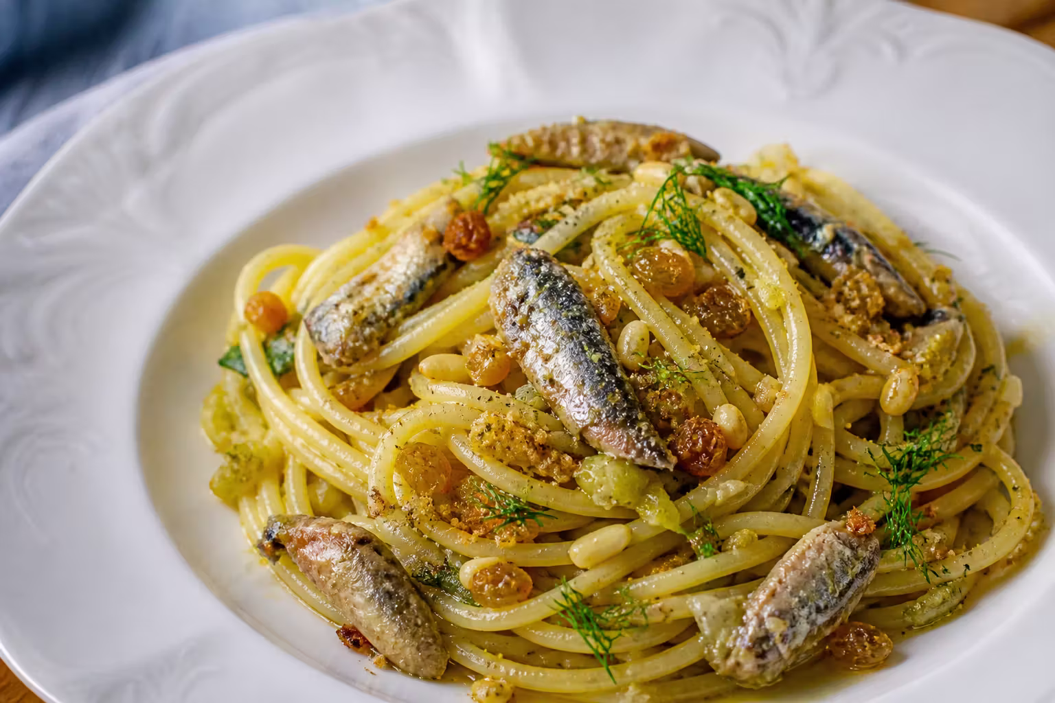 Pasta con le Sarde