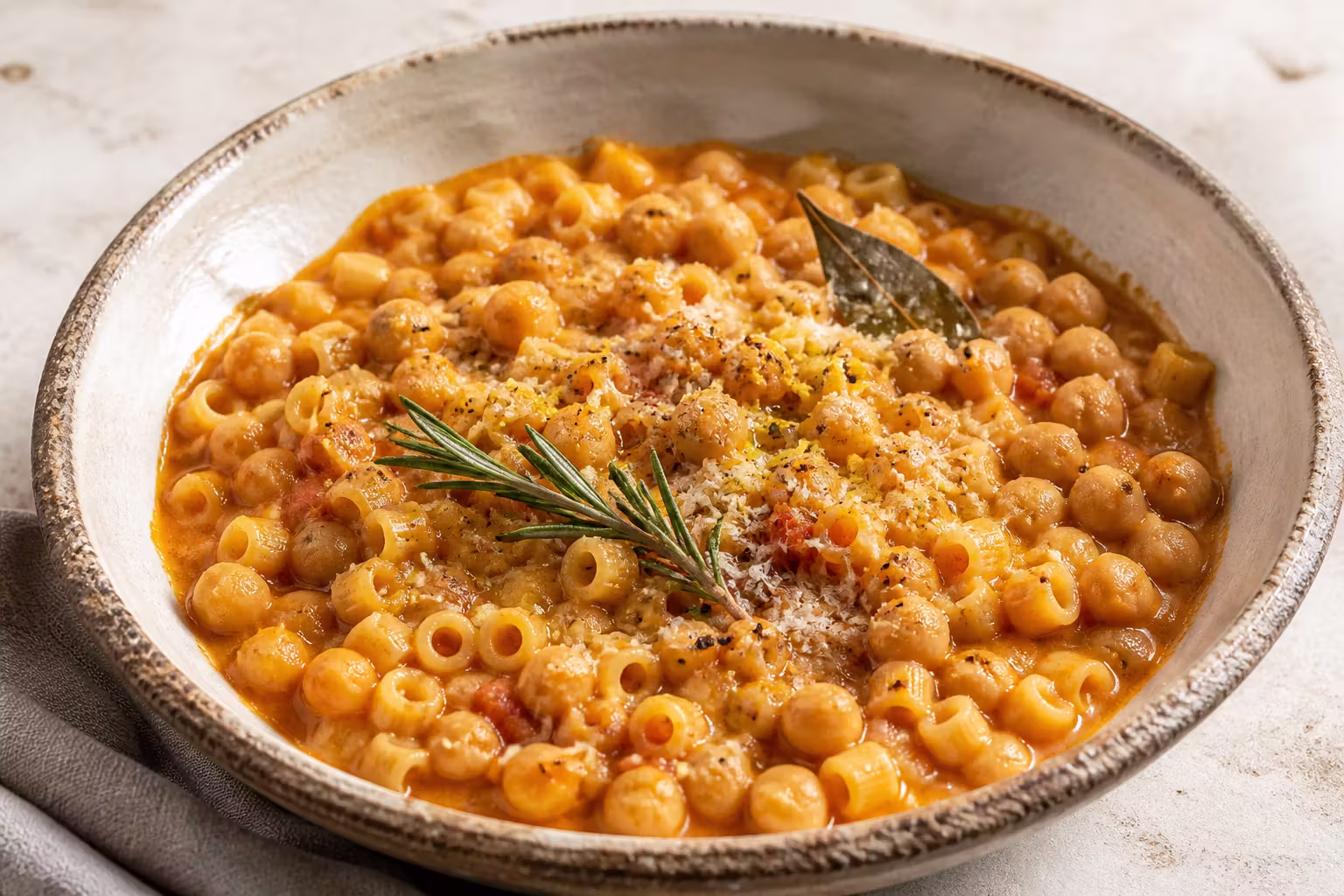 Pasta e Ceci