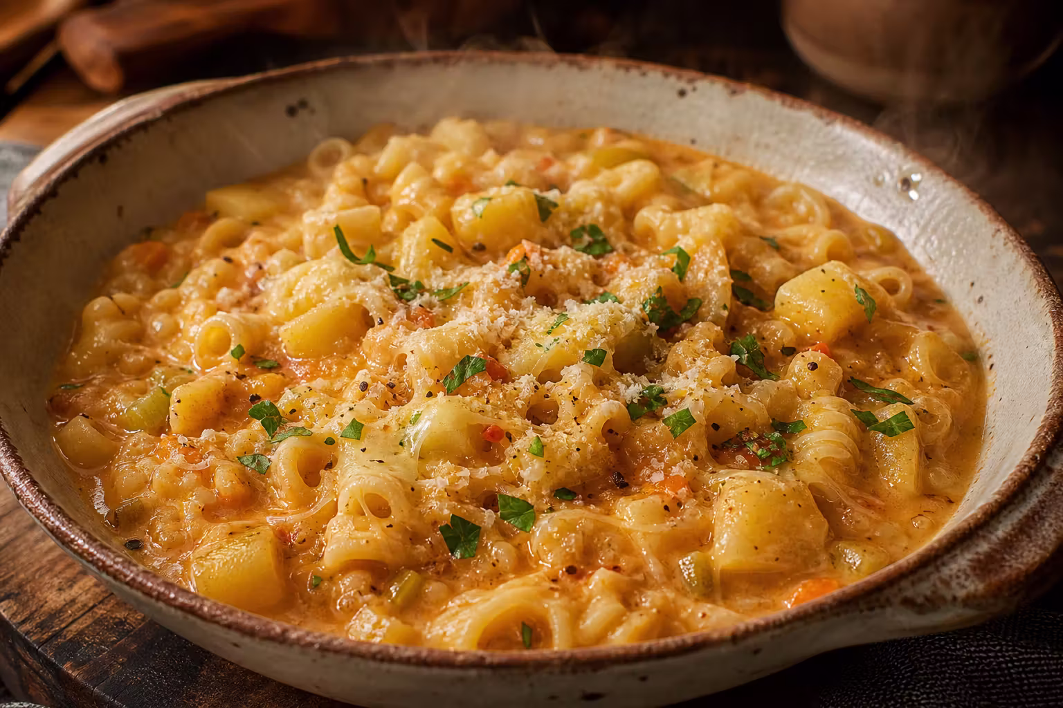 Pasta e Patate alla Napoletana