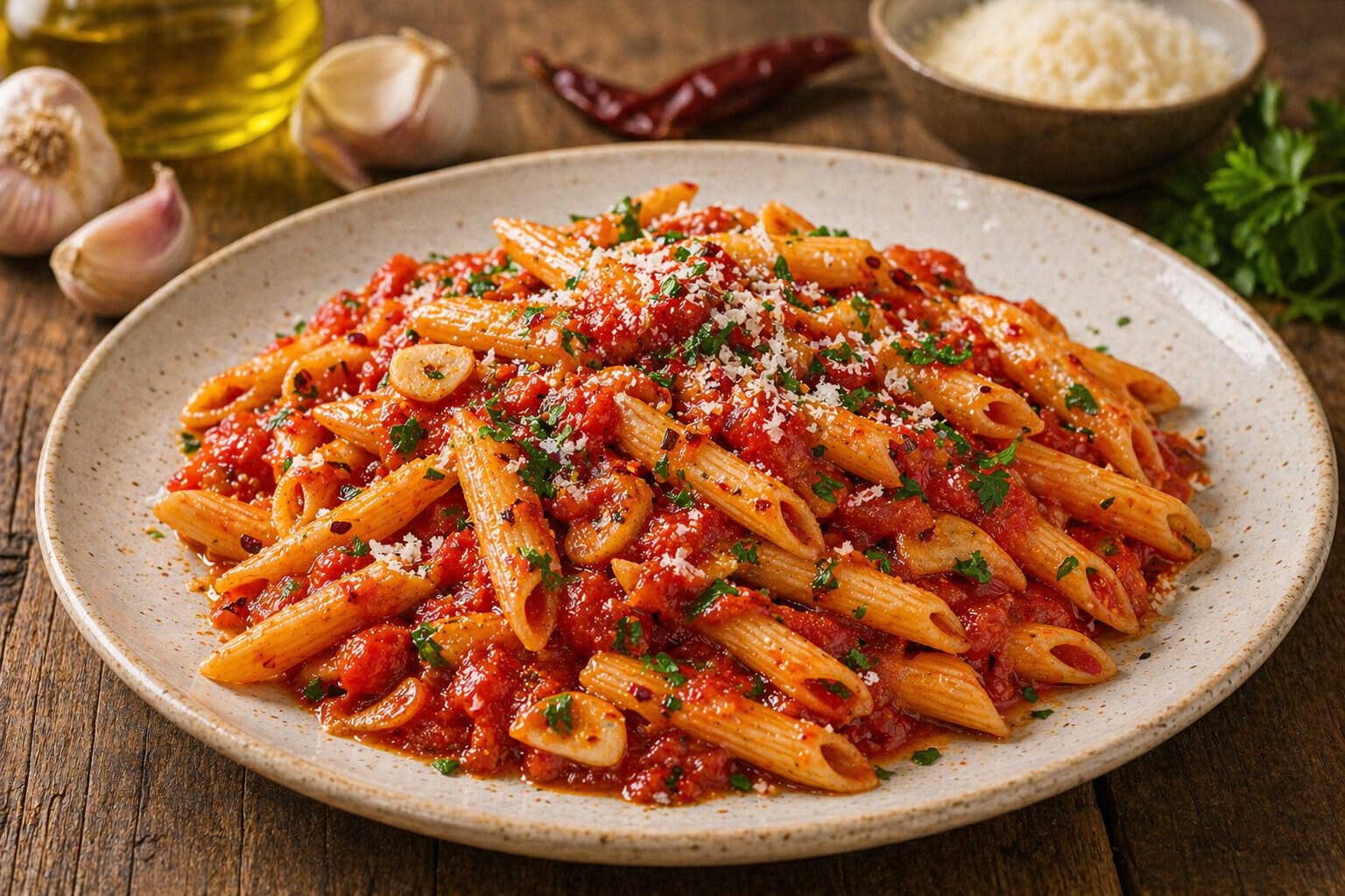 Penne all'Arrabbiata