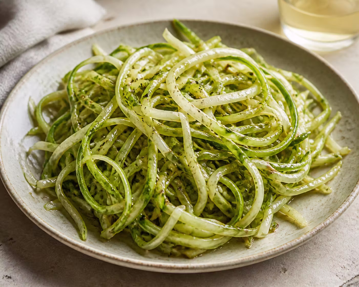 Puntarelle alla Romana – Römischer Chicoréesalat