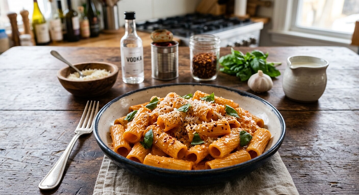 Rigatoni alla Vodka