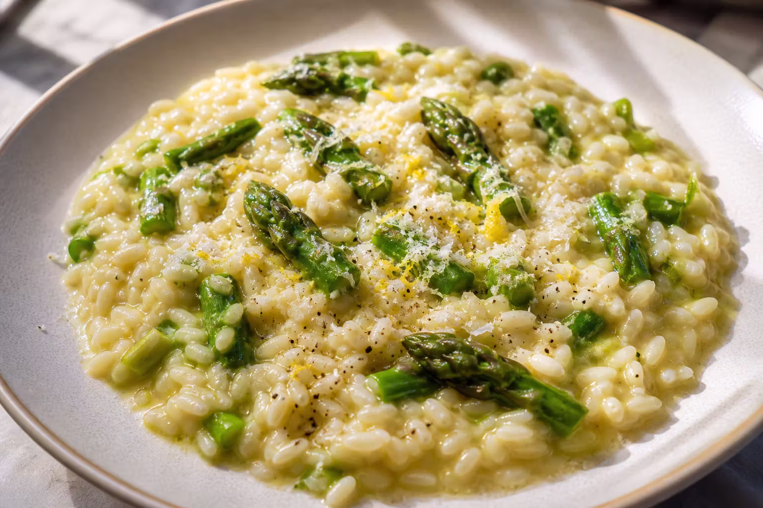 Risotto agli Asparagi
