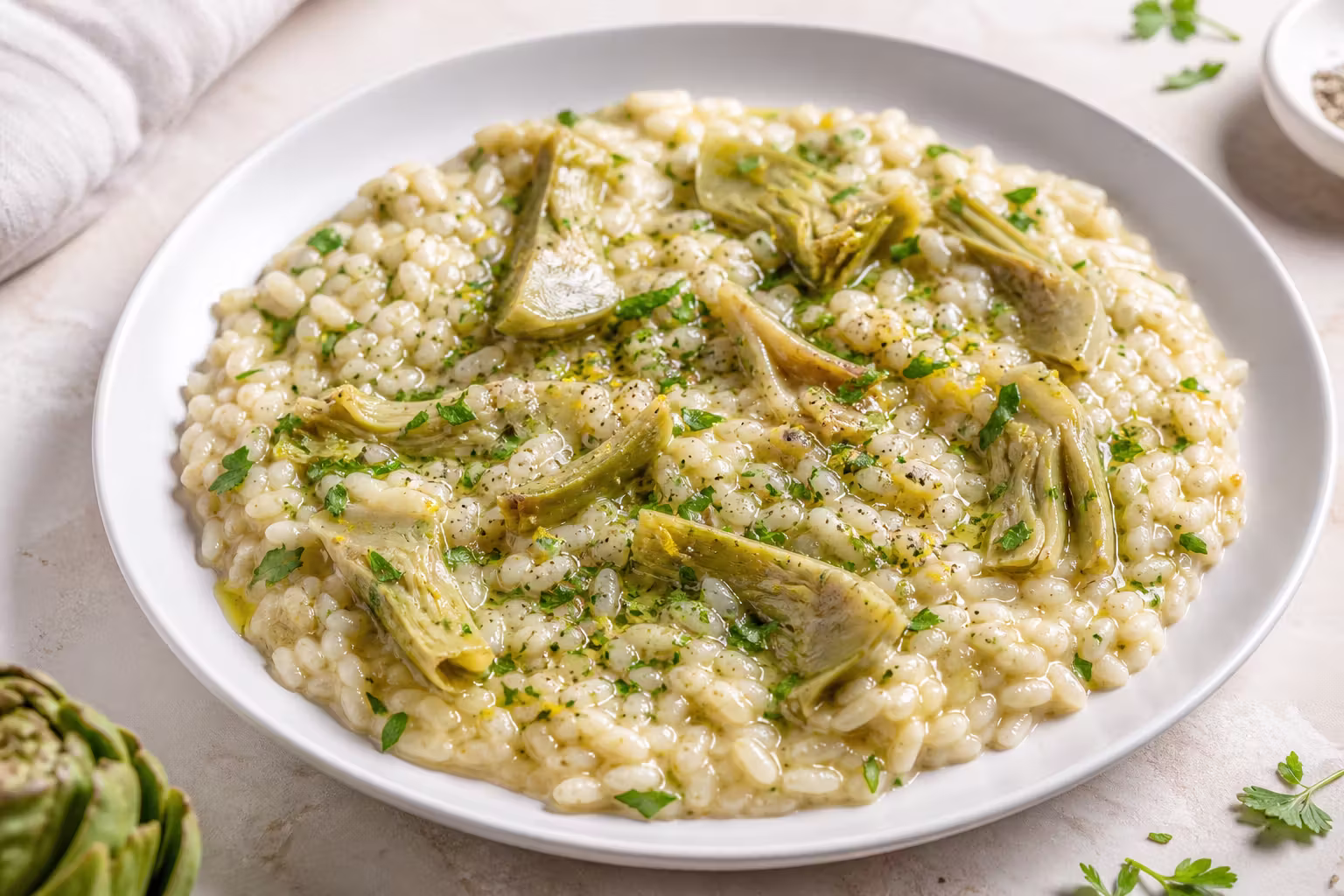 Risotto ai Carciofi