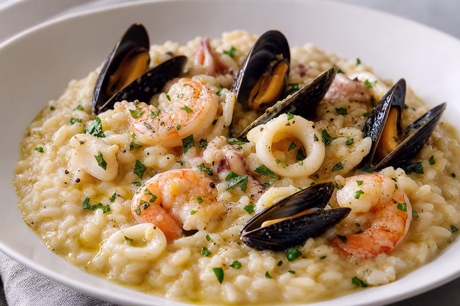 Risotto ai Frutti di Mare