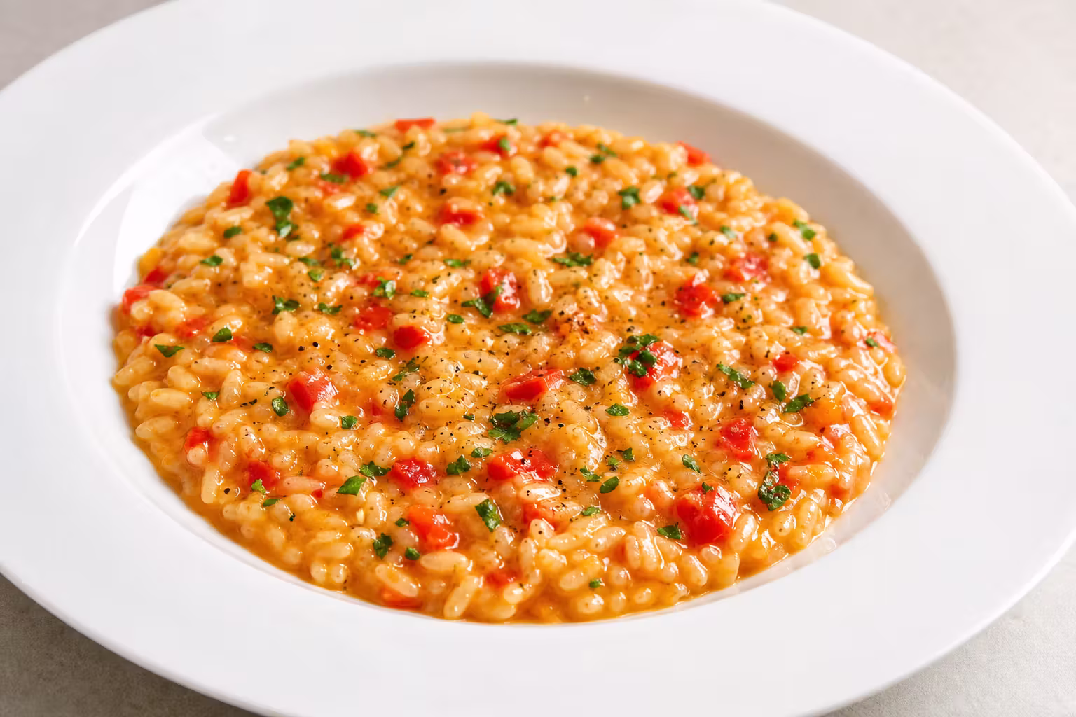 Risotto ai Peperoni
