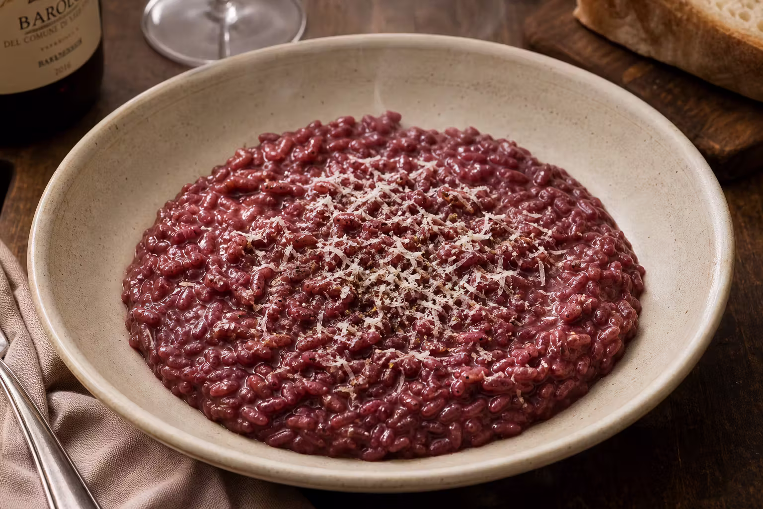 Risotto al Barolo