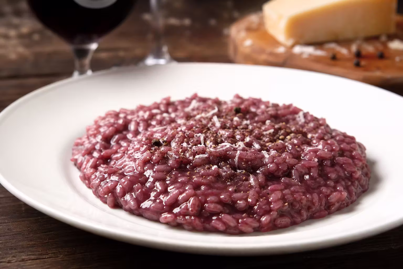 Risotto al Chianti – Toskanisches Rotweinrisotto