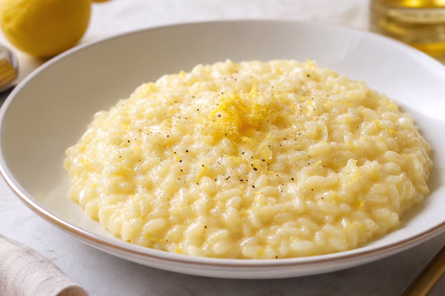 Risotto al Limone