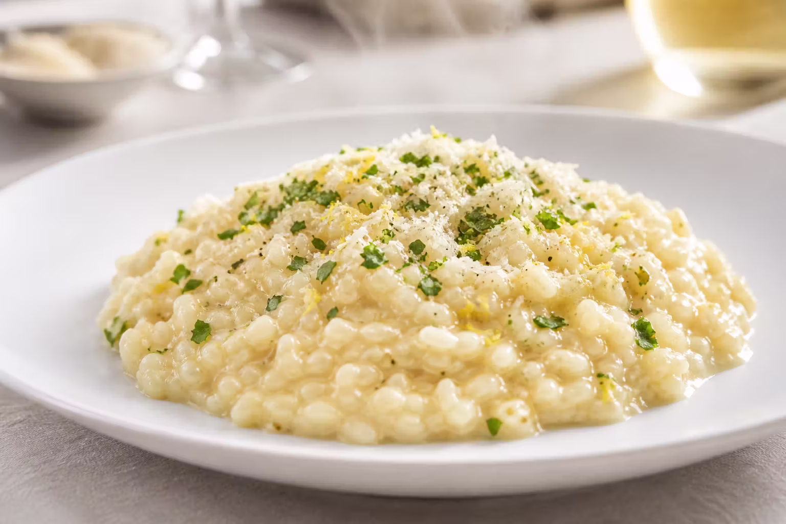 Risotto al Prosecco