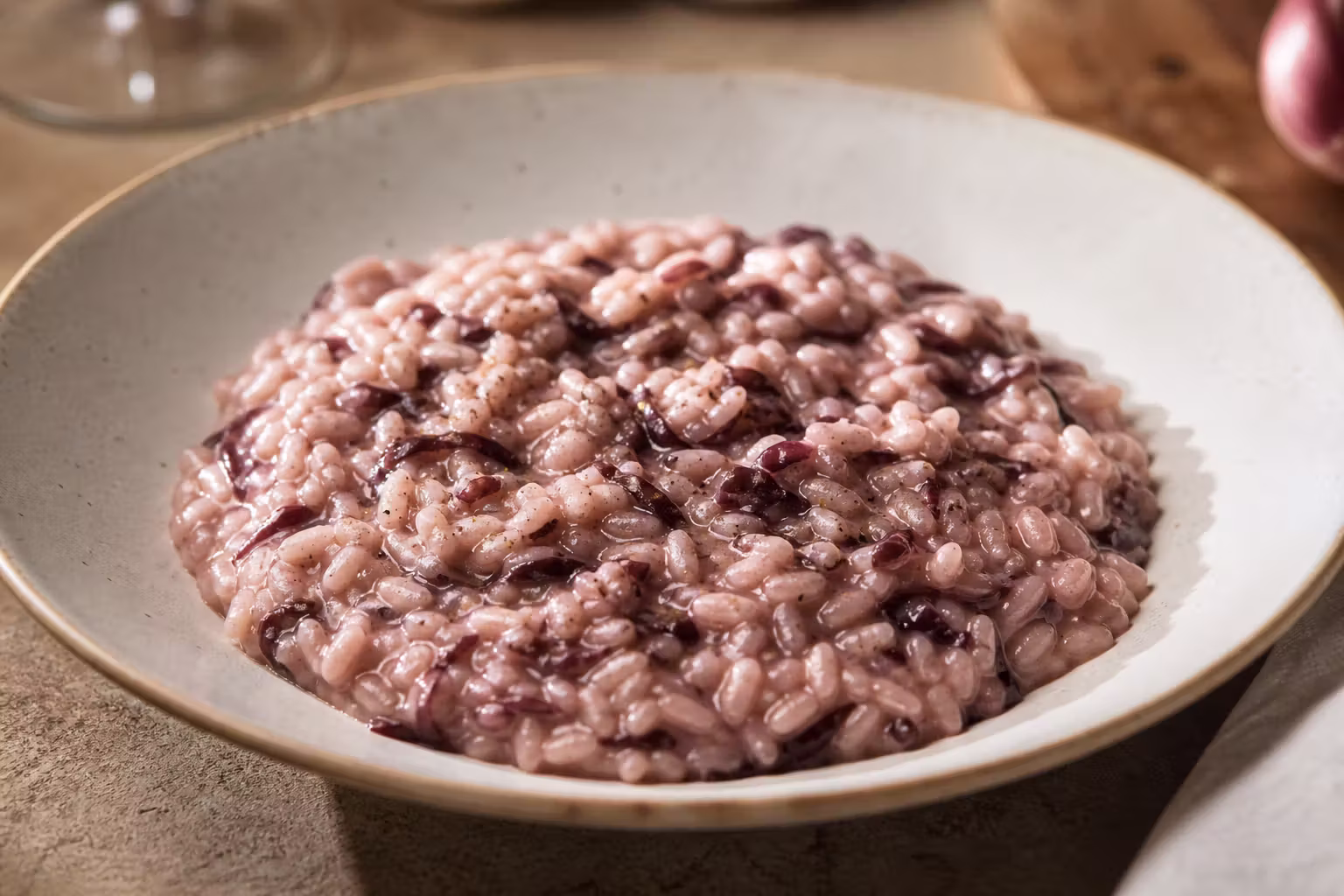 Risotto al Radicchio