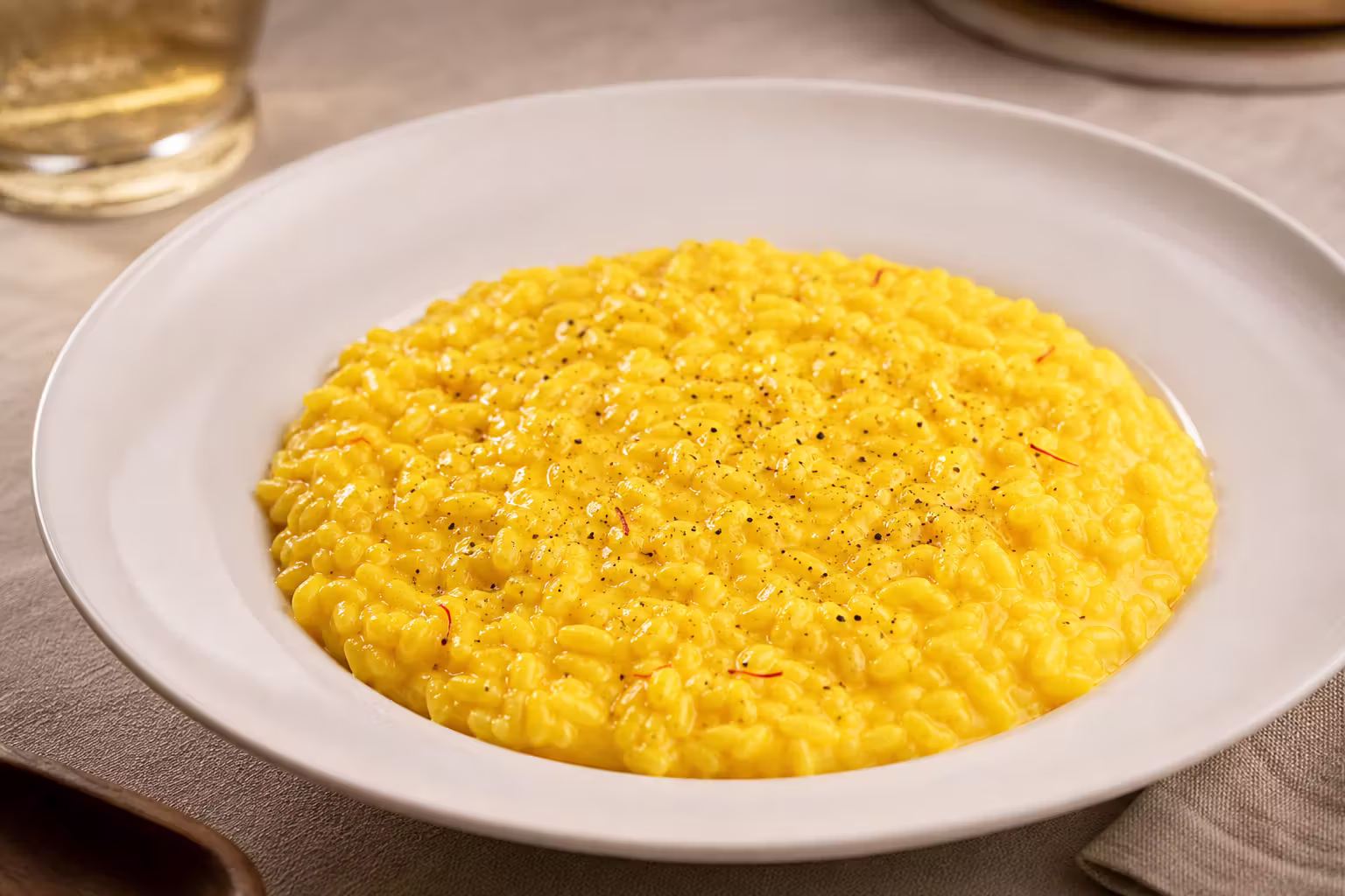 Risotto alla Milanese