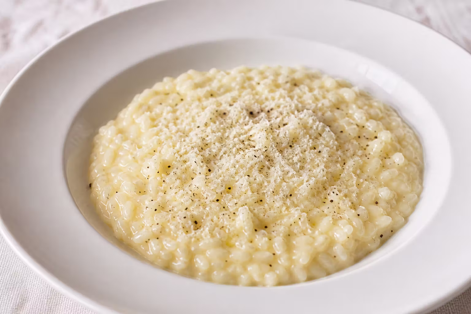 Risotto alla Parmigiana