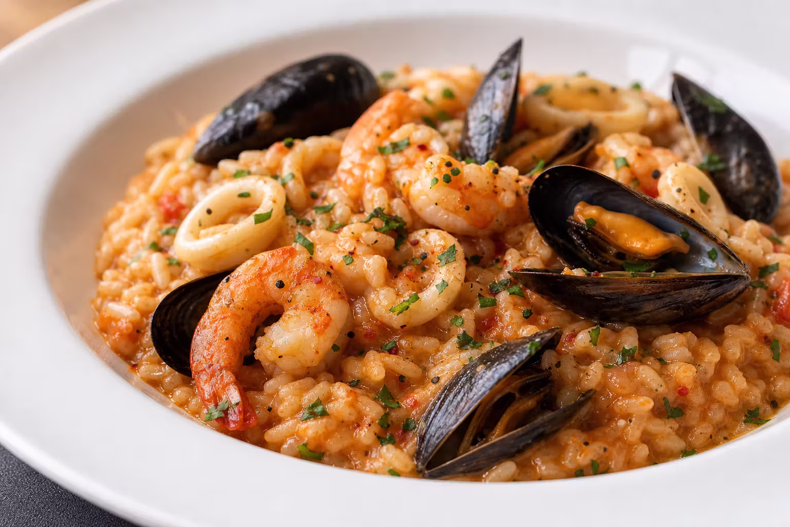 Risotto alla Pescatora
