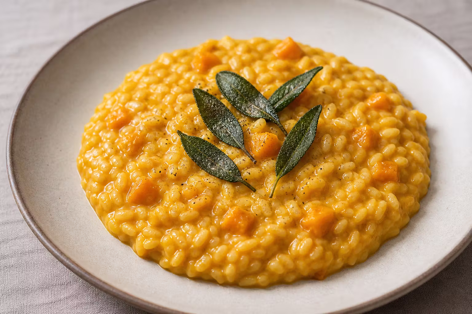 Risotto alla Zucca