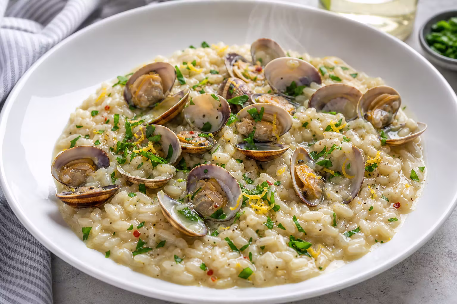 Risotto alle Vongole