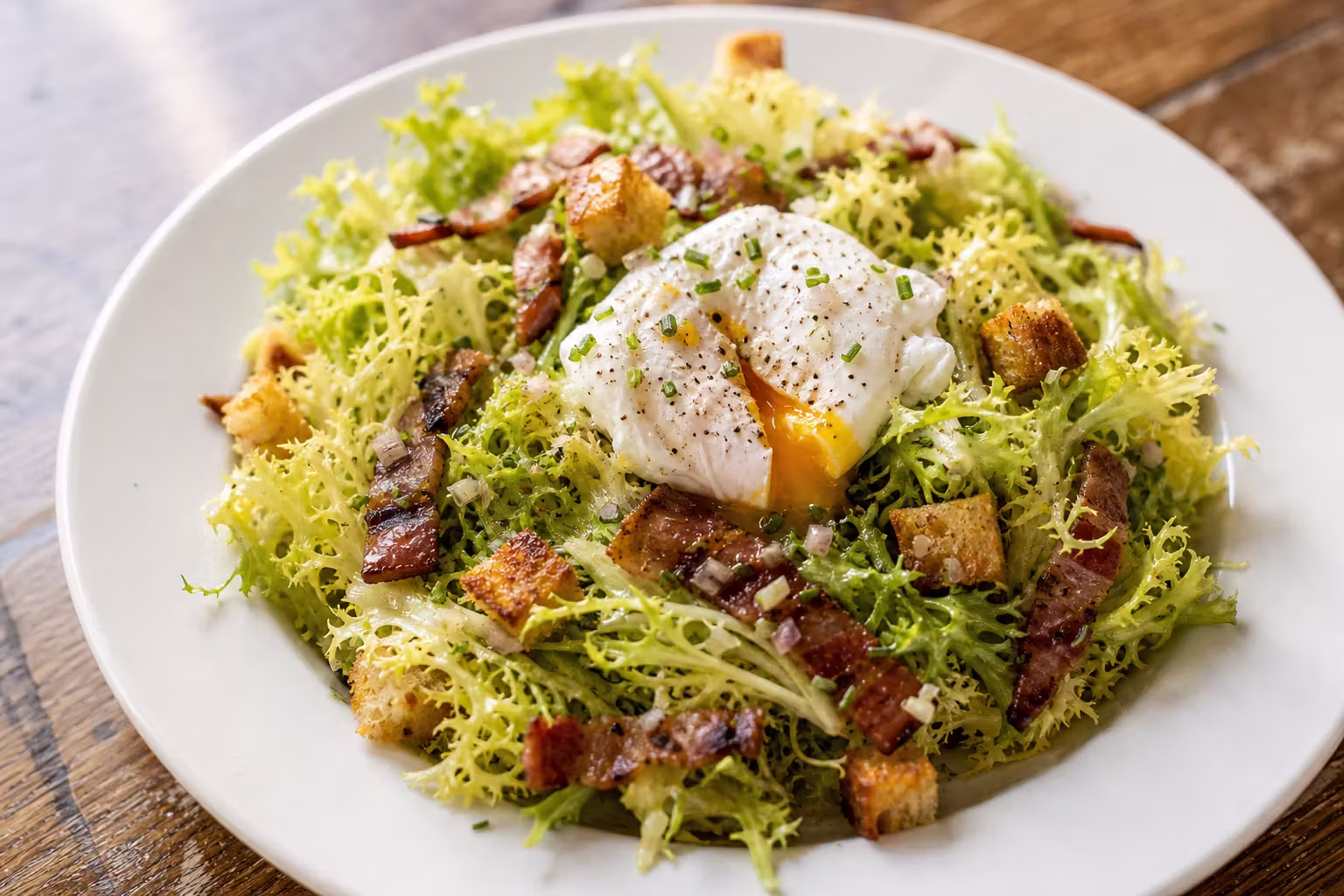 Salade Lyonnaise